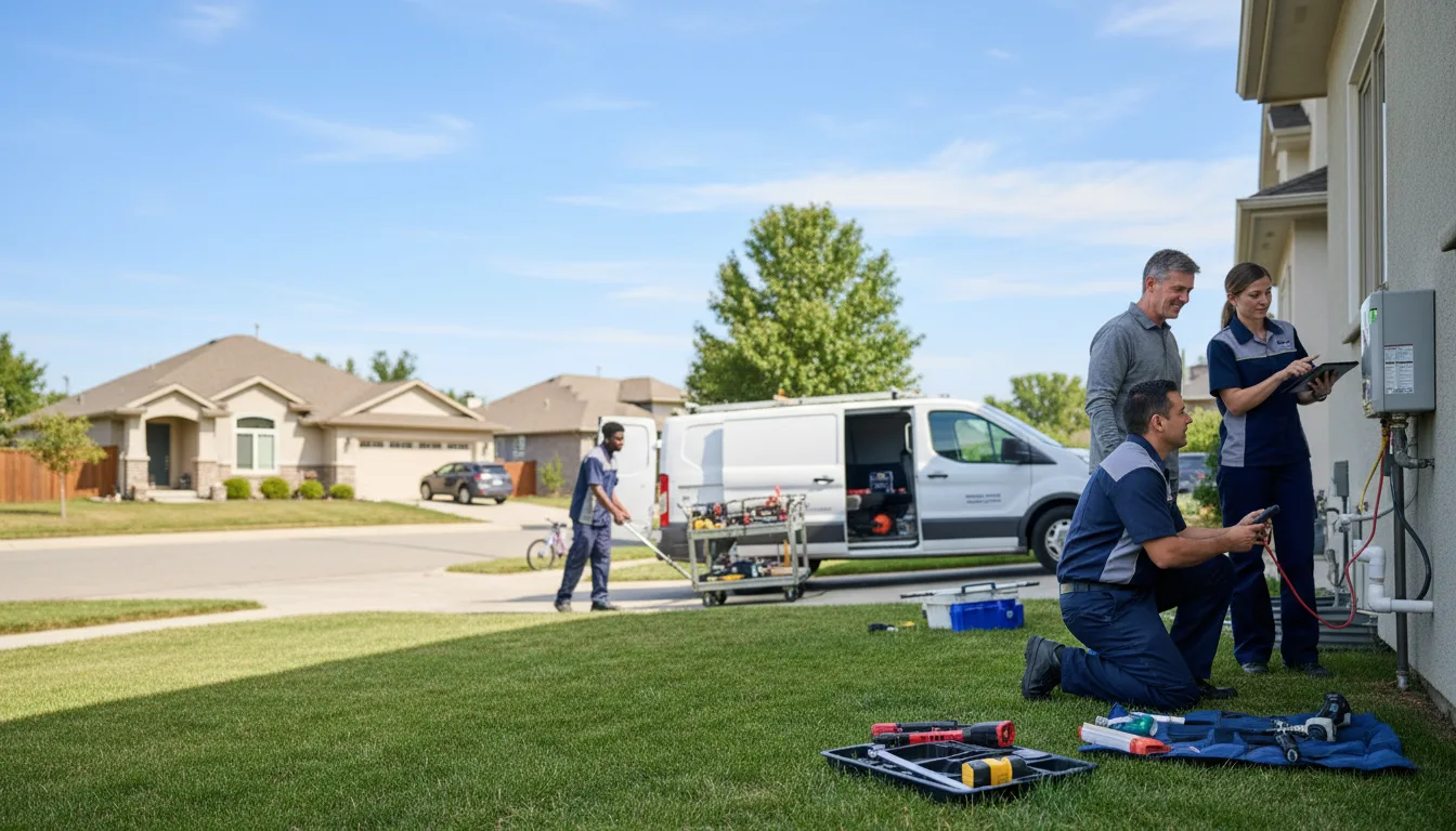 Professional Rinnai Tankless Water Heater Repair in Foristell, MO